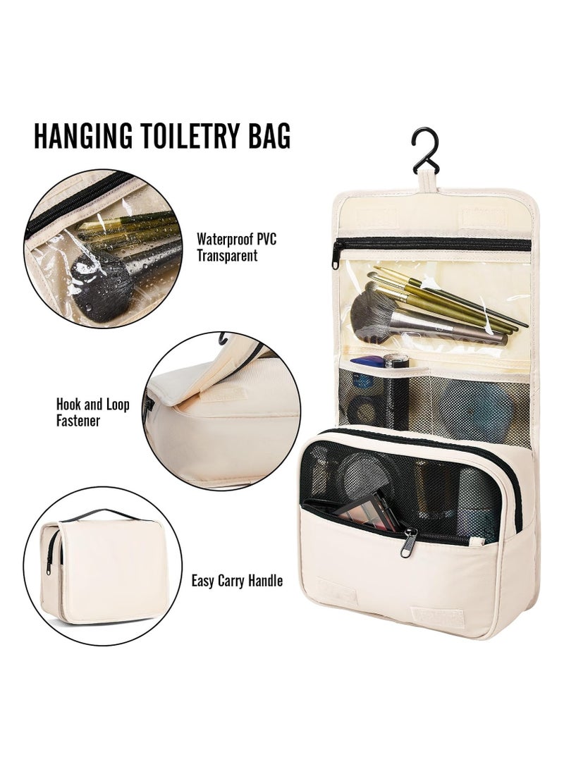 عام 8 مجموعات من صناديق تعبئة الحقائب، مجموعة منظم الحقائب، الضروريات للسفر، ملحقات السفر بأربعة أحجام (كبير جدًا، كبير، متوسط ​​وصغير) - Image 3