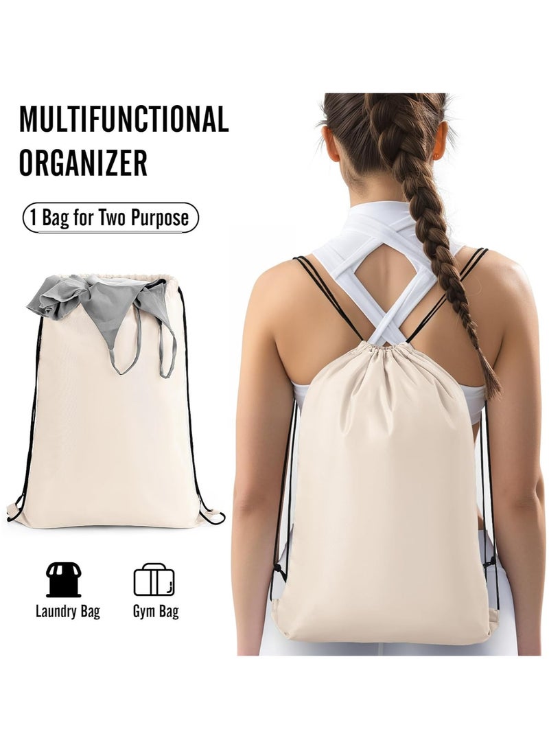 عام 8 مجموعات من صناديق تعبئة الحقائب، مجموعة منظم الحقائب، الضروريات للسفر، ملحقات السفر بأربعة أحجام (كبير جدًا، كبير، متوسط ​​وصغير) - Image 4