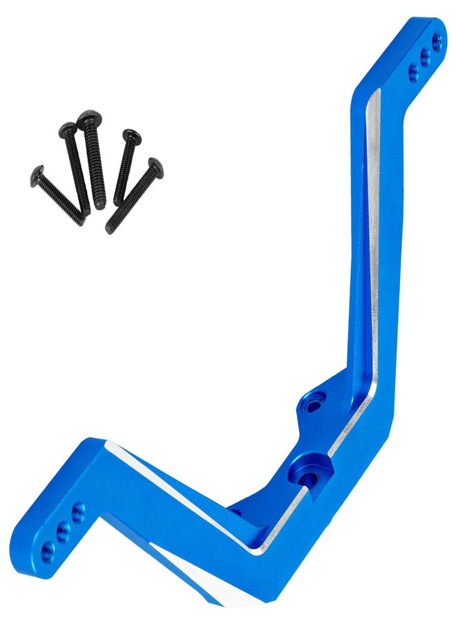 BRCatWPark Aluminum Front Shock Vertical Relocator Upgrades Part for 1/10 Drag Slash 1967/Chevrolet C10/Slash 2wd lcg,RC Front Shock Vertical Relocator Hops up,Navy Blue - Image 1