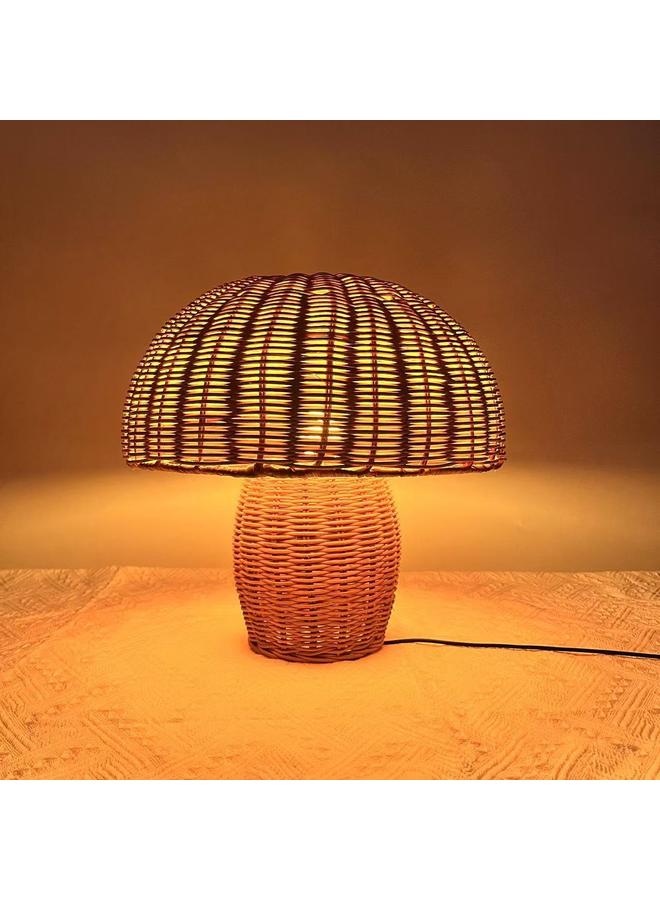 Bluejw New Bohemian Style Bedside Lamp Decoration Table Lamp Creative Desktop Ornaments Mushroom Table Lamp - Image 2