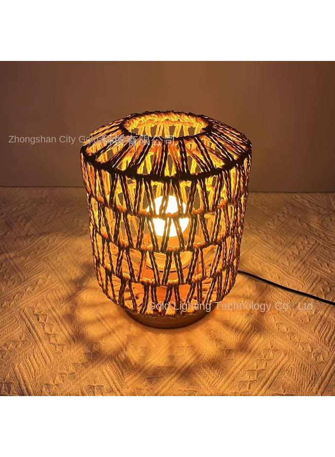 Bluejw New Bohemian Style Bedside Lamp Decoration Table Lamp Creative Desktop Ornaments Mushroom Table Lamp - Image 4