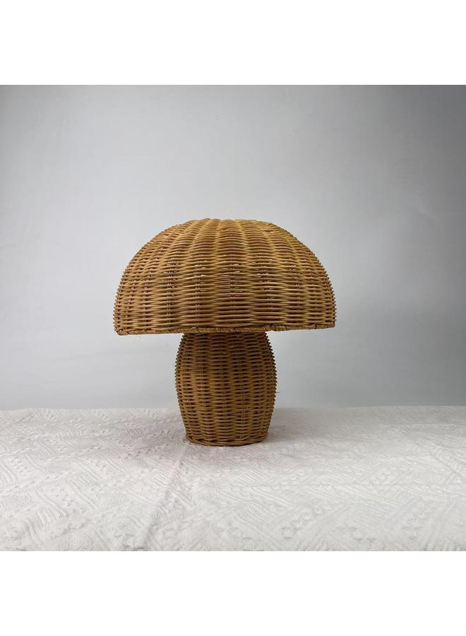 Bluejw New Bohemian Style Bedside Lamp Decoration Table Lamp Creative Desktop Ornaments Mushroom Table Lamp - Image 5