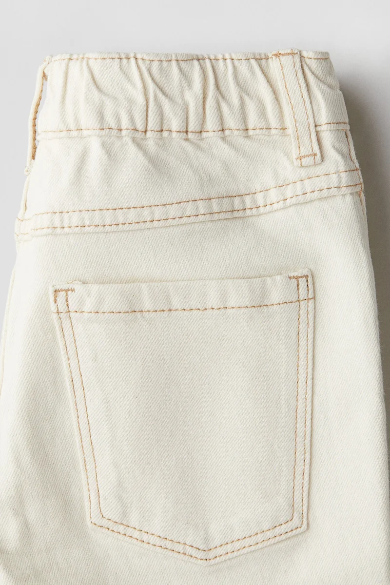 H&M Loose Fit denim shorts