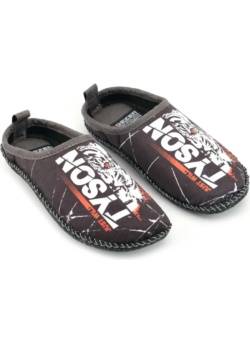 Gezer Winter Men's Indoor Silent Sole Slippers