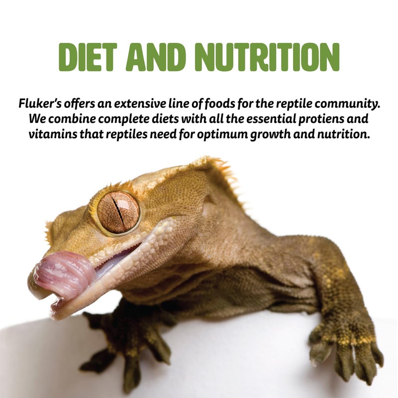 Fluker's Crafted Cuisine Diet, Garden Blend, Herbivorous and Omnivorous Reptile Food, Made with Real Fruits & Veggies, 6.75 oz - Image 3