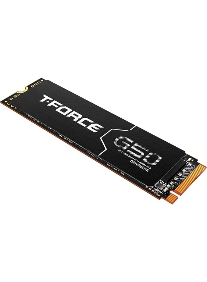 تيم جروب T-force G50 M.2 512GB  Nvme Gen4 Ssd M.2 2280 Pcie4 3D Nand R/W 5000/2500 Mb TM8FFE512G0C129 - Image 2