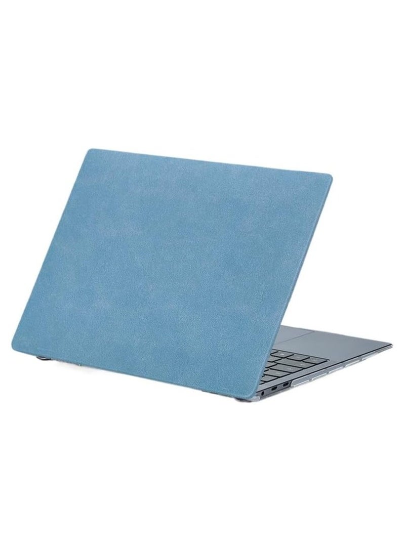 عام حافظة لابتوب متوافقة مع هواوي MateBook 14 2024 مقاس 14 بوصة موديل FLMH-16 FLMH-32، غطاء جلد ناعم بتشطيب غير لامع، غلاف حماية للابتوب. - Image 1