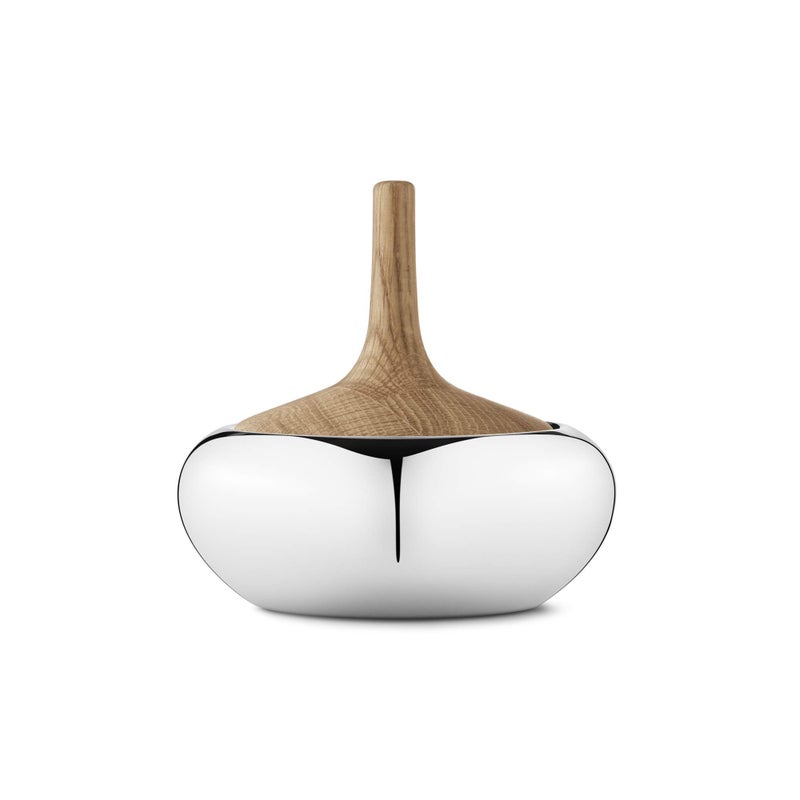 Georg Jensen Georg Jensen Henning Koppel Onion Bonbonniere with Lid 