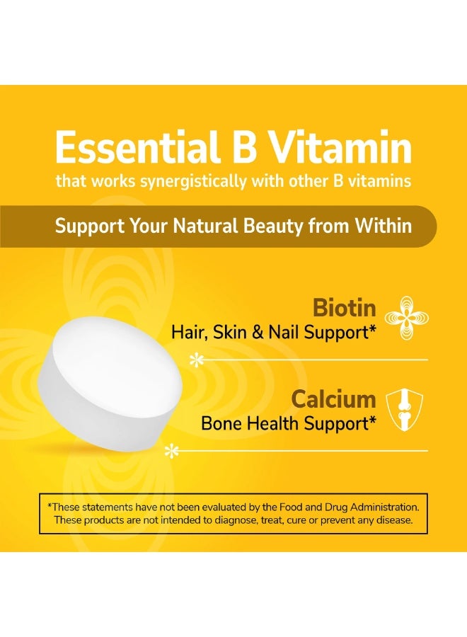 القرن الحادي والعشرون البيوتين 10000 ميكروغرام 120 قرصًا - Image 5