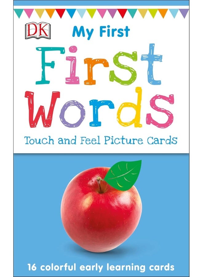 First Words (My First Touch and Feel Picture Cards)  - Image 1