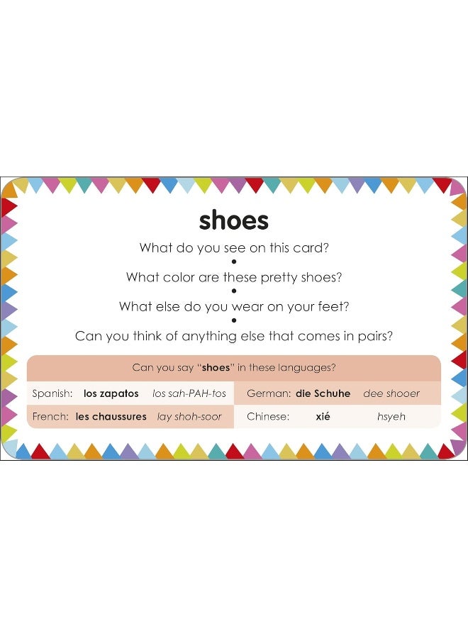First Words (My First Touch and Feel Picture Cards)  - Image 4