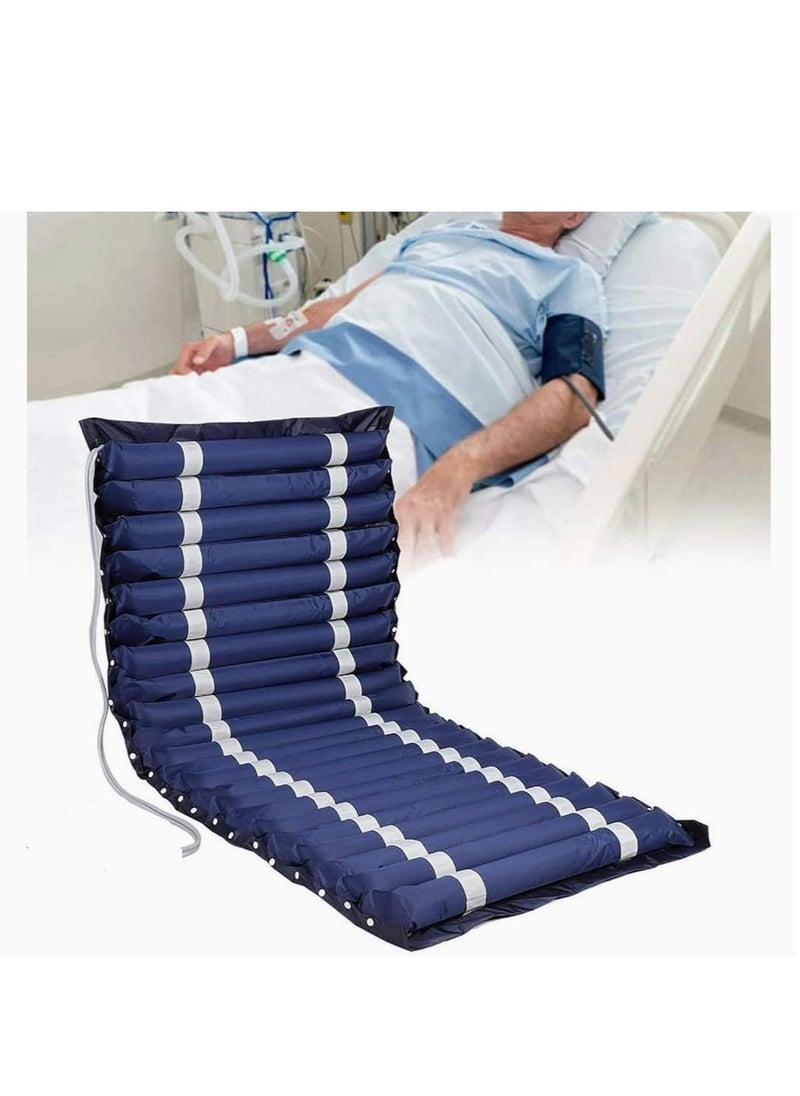 Generic - With Ac Pressure Pump Bedridden Air Inflatable Seat Cushion Mattress with Air Pump, Anti-Bedsore Seat Pad for Elderly Disabled Handicap, Overall - Image 1