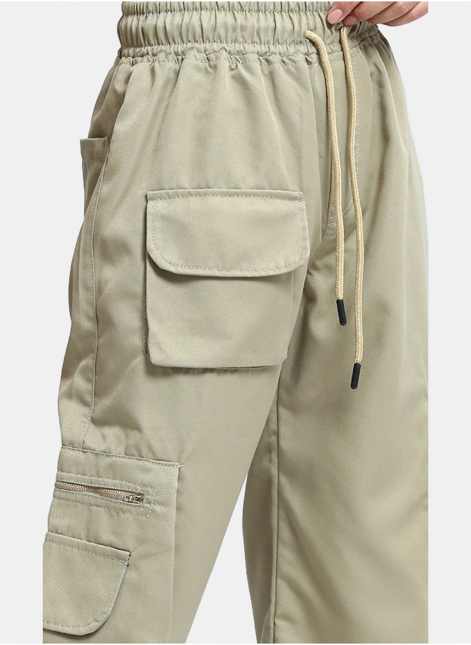 RAVIN Fashionable Slip On Cargo Pants  - Image 3