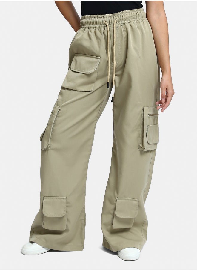 RAVIN Fashionable Slip On Cargo Pants  - Image 1