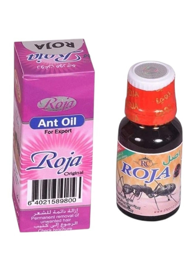 روجا دوف روجا زيت بيض النمل لازالة الشعر غير المرغوب فيه بشكل دائم - Image 1