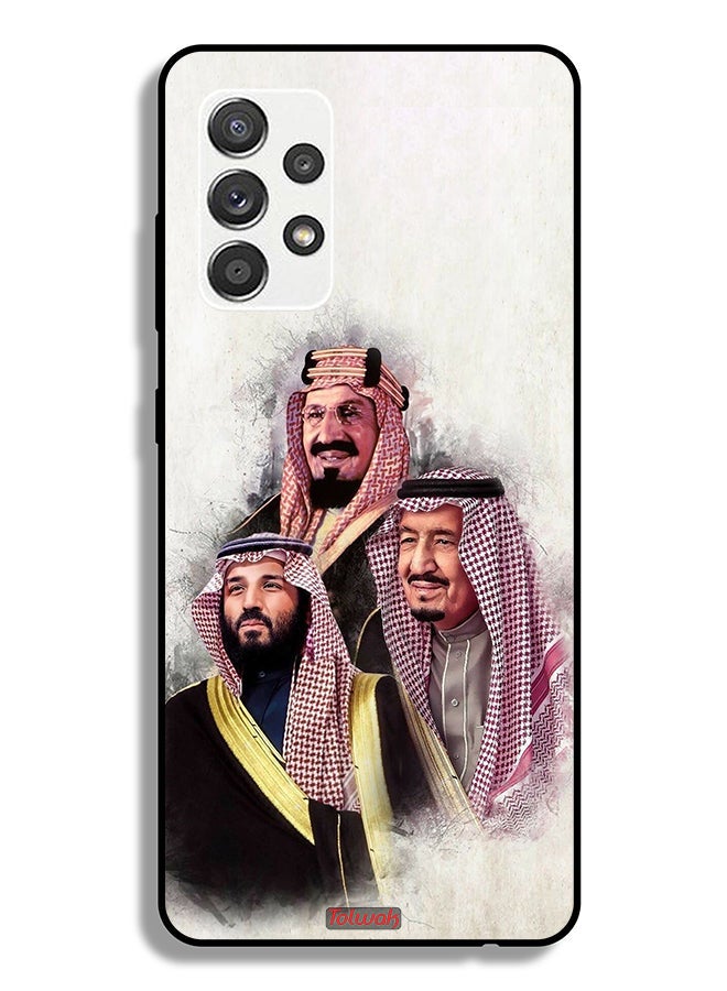 Tolwak غطاء حماية لجهاز سامسونج جالكسي A32 5G محمد وسلمان وعبدالعزيز - Image 1