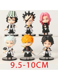 Generic A Set of 6 Figures Designed with Bleach Anime Characters  - Image 5