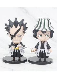 Generic A Set of 6 Figures Designed with Bleach Anime Characters  - Image 3