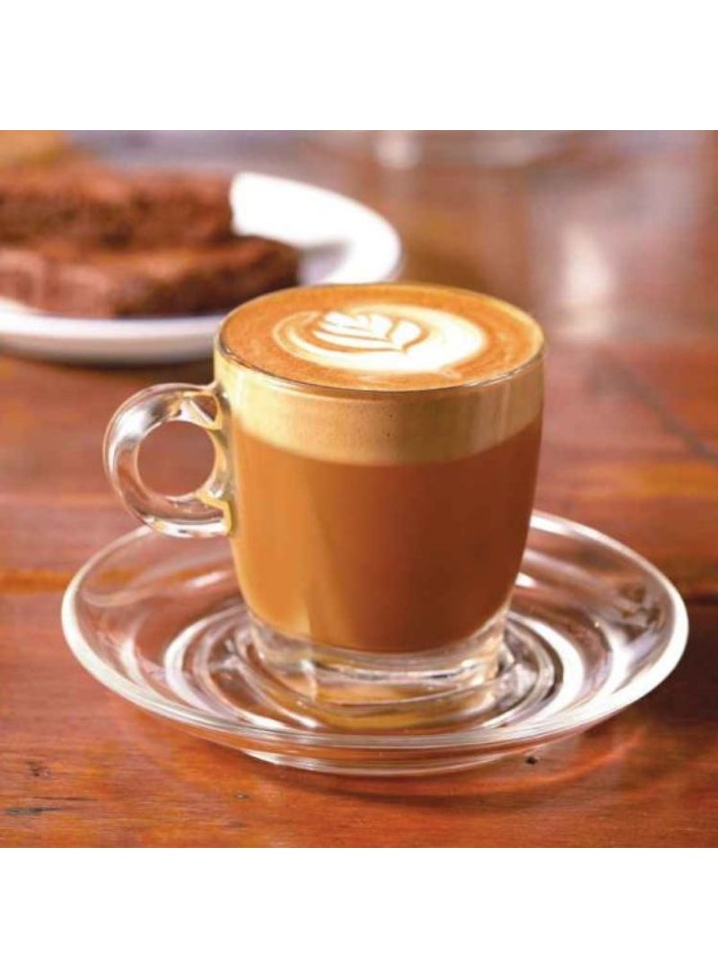 Top Pick Caffe Saucer 5 3/4" Set Of 6