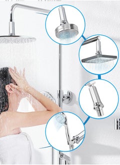 URbazaar 15-Stage Shower Head Filter-Shower Head Filter for Hard Water Prevent Hair Loss, High Pressure Shower Water Filter for Removing Chlorine and fluoride  - Image 5