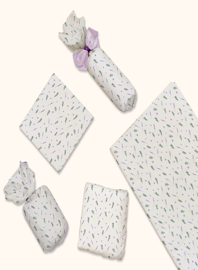 Pro Supply Global Lavender Printed Tissue Paper for Gift Bags or Boxes and Wrapping - Floral Spring Bulk Decorative Art Tissue Paper for Packaging and Gifting | 24 Sheets 20" x 30" - Image 5