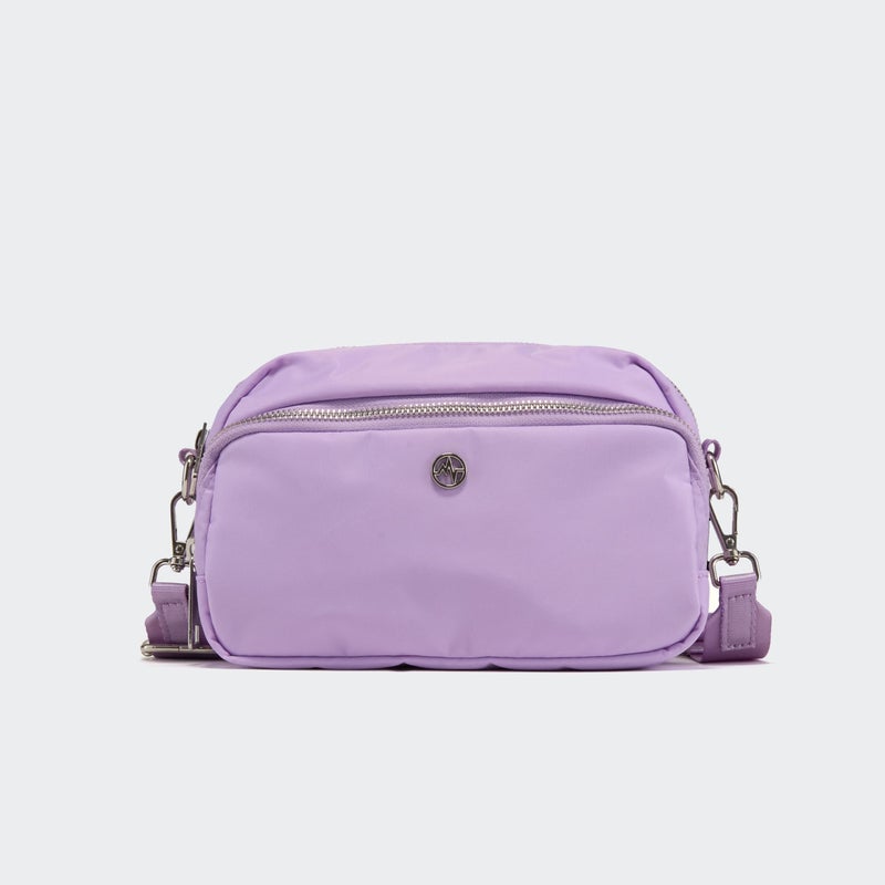 Pander Crossbody Sling Bag â€“ Everyday Purse with Adjustable Strap, Perfect for Travel, Errands, and Daily Use, Lilac Purple - Image 4