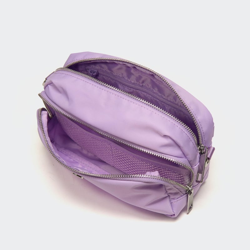Pander Crossbody Sling Bag â€“ Everyday Purse with Adjustable Strap, Perfect for Travel, Errands, and Daily Use, Lilac Purple - Image 3