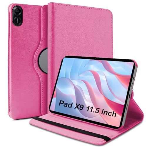TGK Rotating Cover for Honor Pad X9 11.5 inch Leather Flip Case (Dark Blue) - Image 1