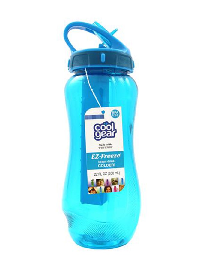 Cool Gear Water Bottle Horizon W Stick Blue 22Ozleak Proof , Cool Gear , Cool Gear  For Gym, Cool Gear  For Travel, Trendy Hydration Bottle, Reusable Bottle, Cool Gear  For Kids, Cool Gear Saudi - Image 1