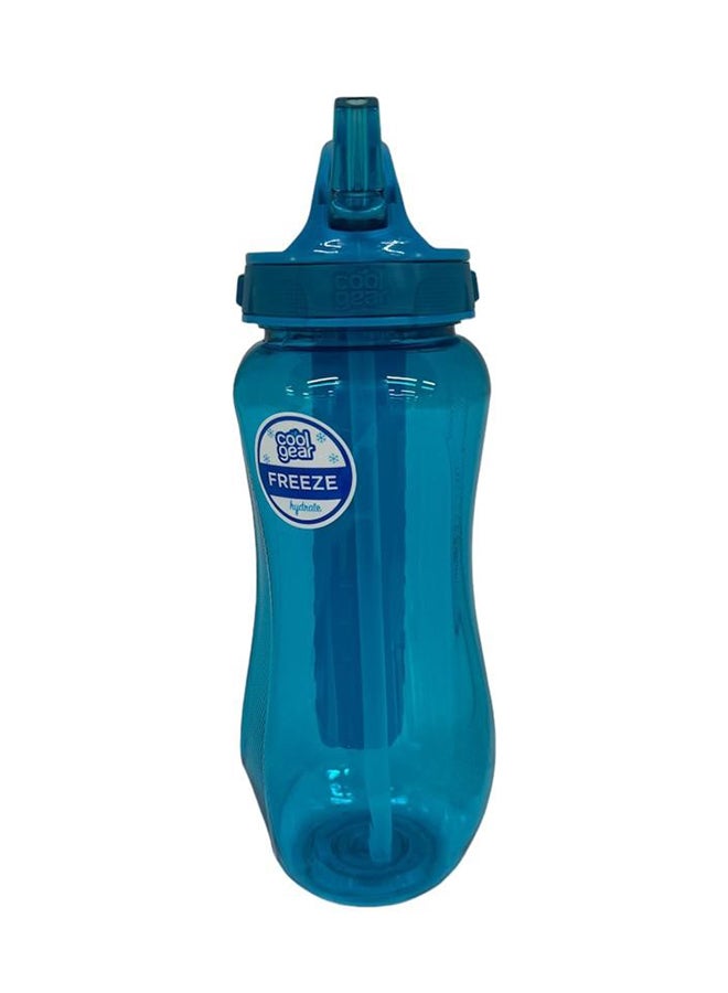 Cool Gear Water Bottle Horizon W Stick Blue 22Ozleak Proof , Cool Gear , Cool Gear  For Gym, Cool Gear  For Travel, Trendy Hydration Bottle, Reusable Bottle, Cool Gear  For Kids, Cool Gear Saudi - Image 2