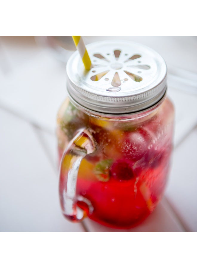 Restaurantware مصاصات ورقية بطول 7.8 بوصة للشرب، 100 مصاصة ورقية صديقة للبيئة - تصميم حلزوني متميز، مصاصات ورقية صفراء متينة، ألوان زاهية، للمشروبات الباردة - Image 3