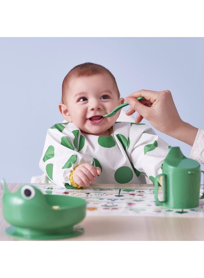 erorex Bib, White/Green - Image 3