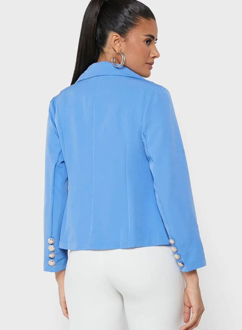 ELLA Solid Blazer