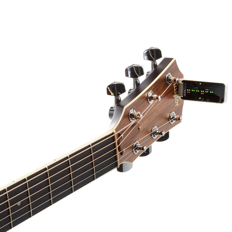 TC Electronic POLYTUNE CLIP Clip-On Tuner with Polyphonic, Strobe and Chromatic Modes and 108 LED Matrix Display for Ultimate Tuning Performance - Image 3