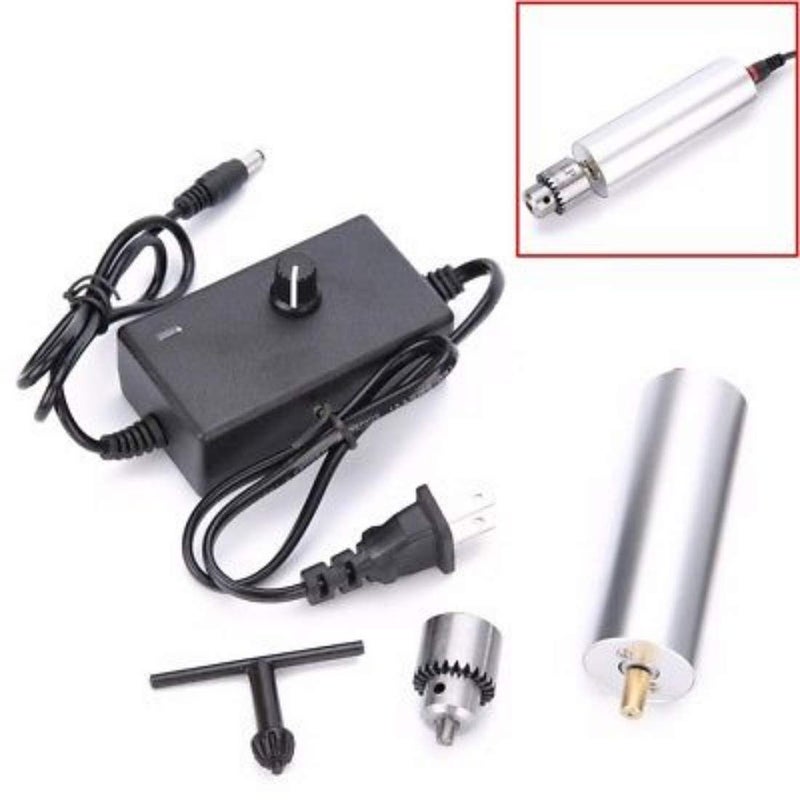 DIY Crafts Diy Crafts 8940 Dc 3v24v Electric Hand Drill Rotary Tool 385 Motor Multicolor  - Image 4