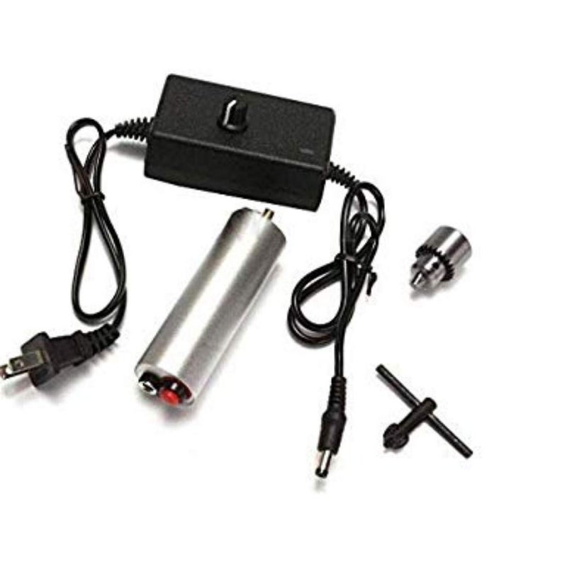 DIY Crafts Diy Crafts 8940 Dc 3v24v Electric Hand Drill Rotary Tool 385 Motor Multicolor  - Image 3