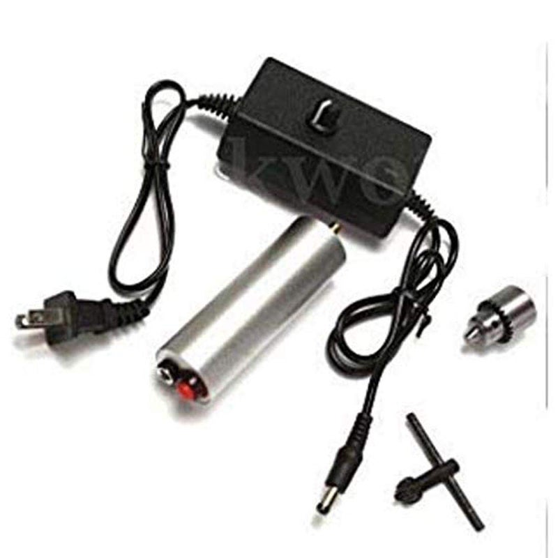 DIY Crafts Diy Crafts 8940 Dc 3v24v Electric Hand Drill Rotary Tool 385 Motor Multicolor  - Image 1