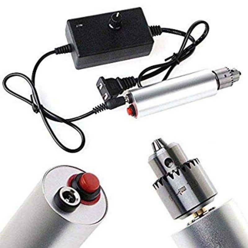DIY Crafts Diy Crafts 8940 Dc 3v24v Electric Hand Drill Rotary Tool 385 Motor Multicolor  - Image 5