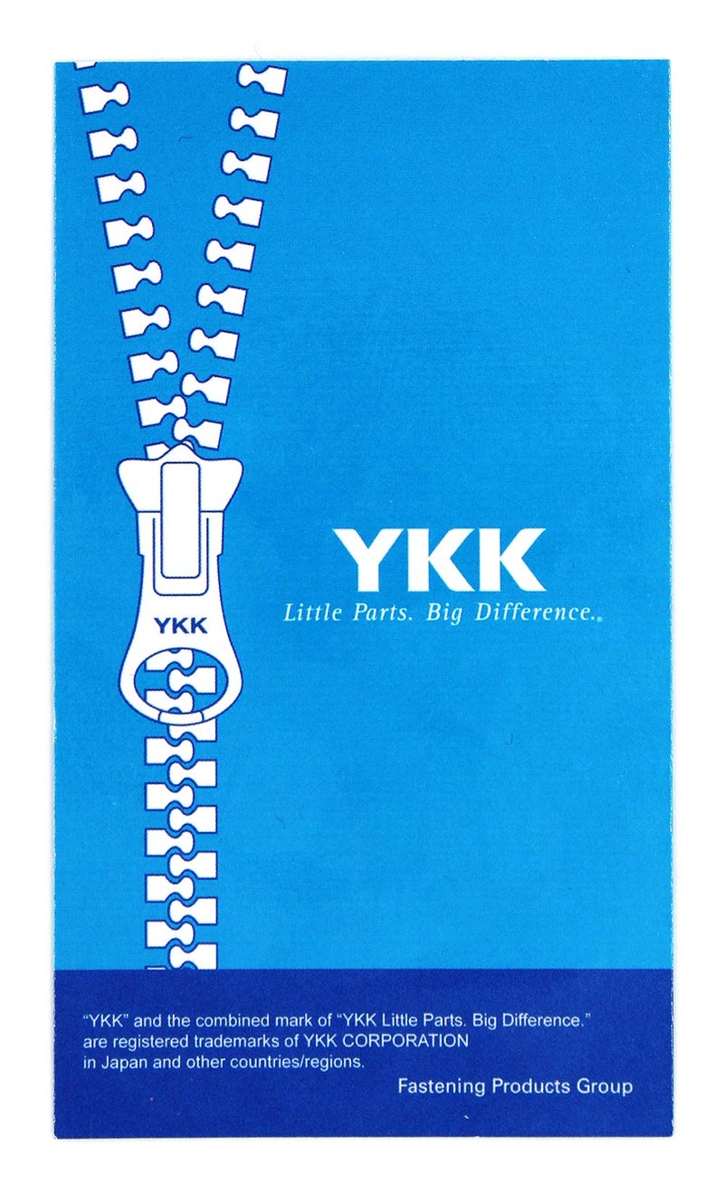 YKK® Exposed Fancy Zipper Slider Replacement 5 Antique Brass Slider with Bell Pull Style (3 Sliders/Pack) - Image 3