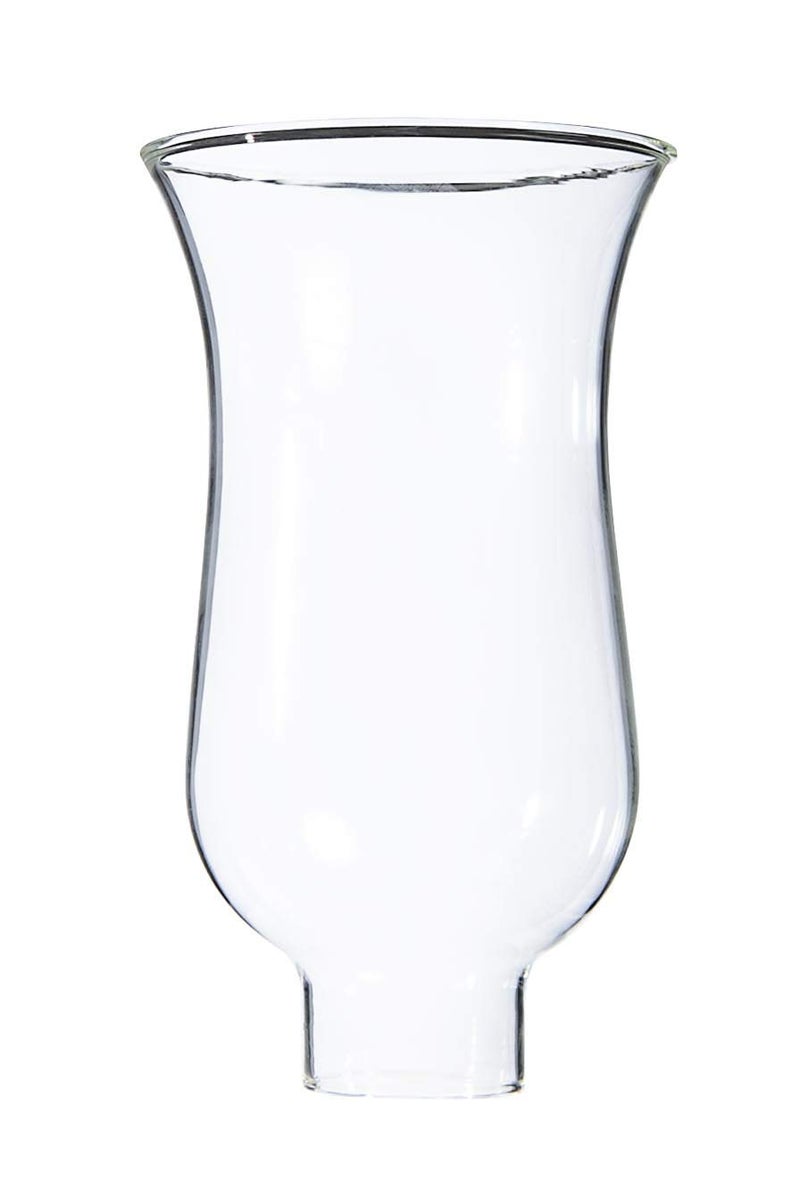 B&P Lamp BP Lamp 1 58 X 6 12 Clear Hurricane Shade
