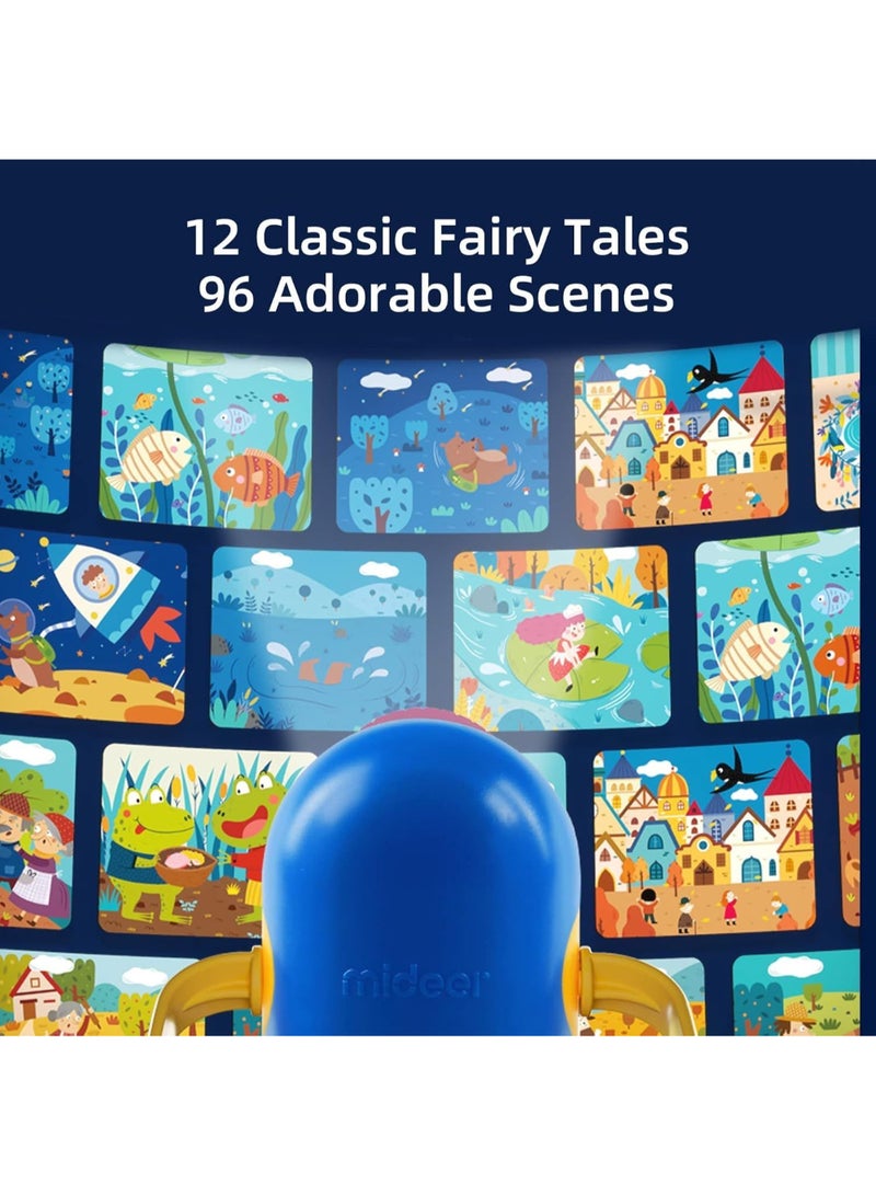 Mideer Kids Story Torch Projector – Interactive Bedtime Tales, Imaginative Play, 3+ Multicolor - Image 3