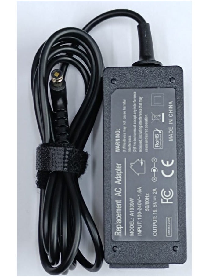 CS AC ADAPTER FOR SONY LAPTOP 19.5V 2.0A Magnetic pin  - Image 1
