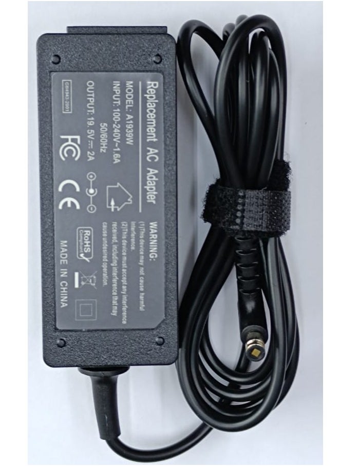 CS AC ADAPTER FOR SONY LAPTOP 19.5V 2.0A Magnetic pin  - Image 2