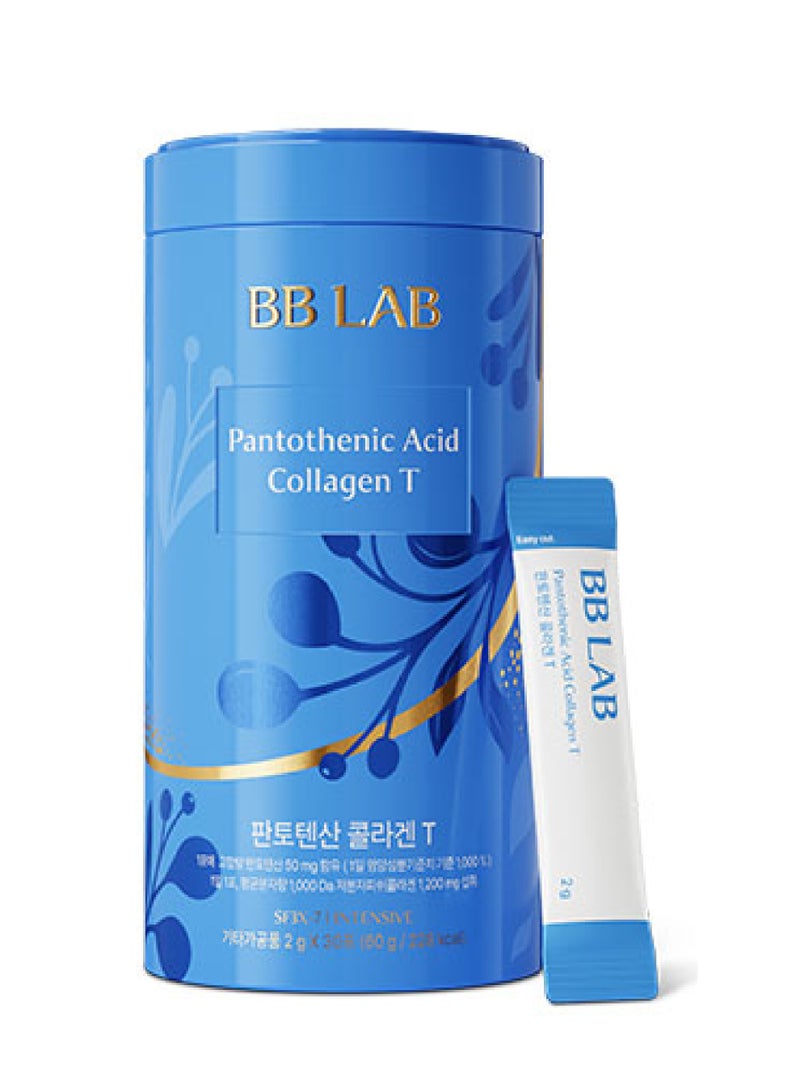 BB LAB PANTOTHENIC ACID COLLAGEN T 2G*30'STICKS