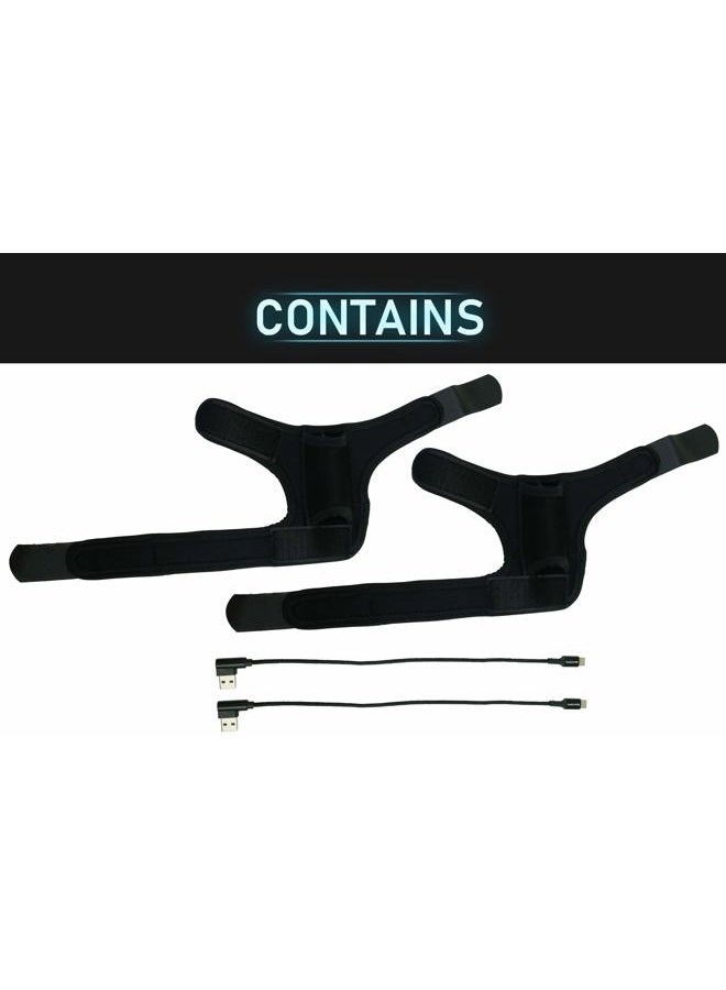 DeadEyeVR Valve Index Wrist Mounted Battery Kit - Accessory That Charges Your Controllers While Playing - Image 5