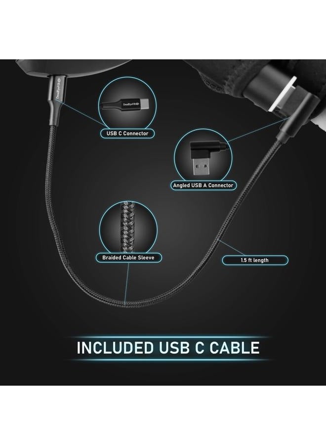 DeadEyeVR Valve Index Wrist Mounted Battery Kit - Accessory That Charges Your Controllers While Playing - Image 4