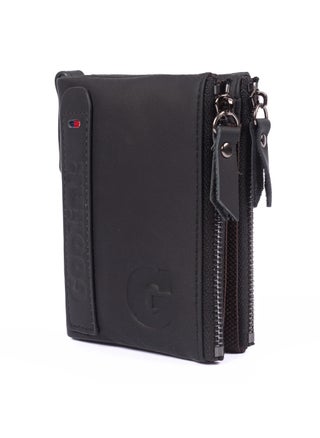 Goolink GL32400 – Premium Genuine Leather Wallet for Men | Sleek Bifold Design with Dual Zippers - pzsku/Z5B78E92D96B9B5933833Z/45/1750598621/583635ee-ebf1-4a24-966f-3339efd60e9f