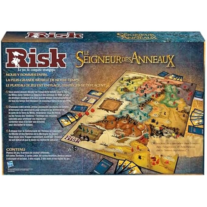 Winning Moves Lord of the Rings Board Game  25 Players Ages 10 and Up - Image 3