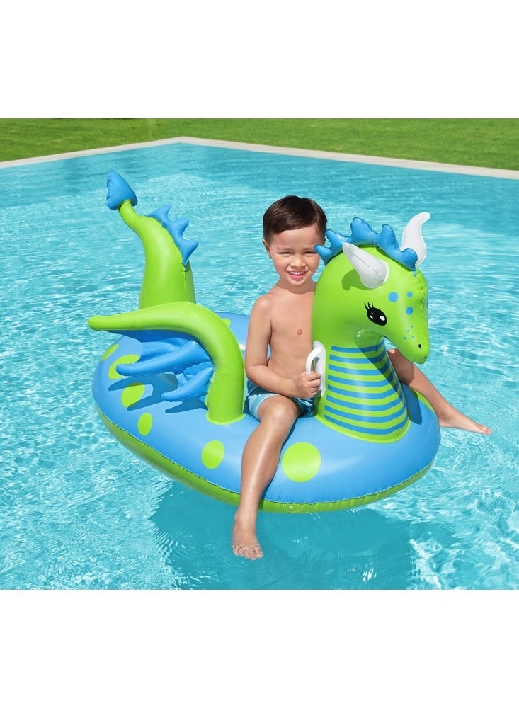 Bestway - Fantasy Dragon Ride-On - 41476 - Image 3