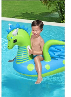 Bestway Bestway - Fantasy Dragon Ride-On - 41476  - Image 5